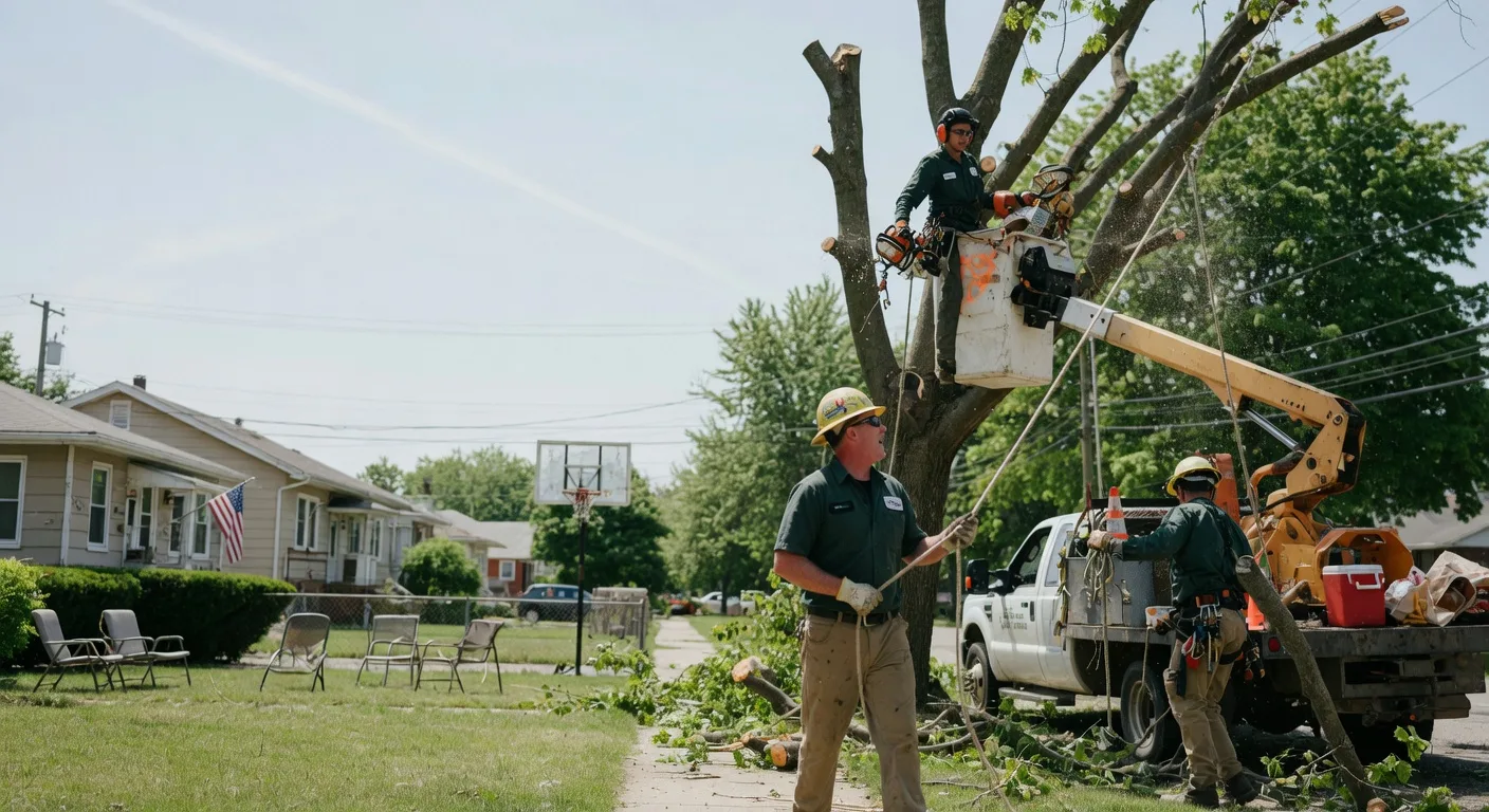Tree Service in Mount Sterling, WI near me